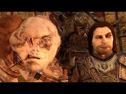 Olog Asks Talion A Very Sad Question! - Shadow Of War