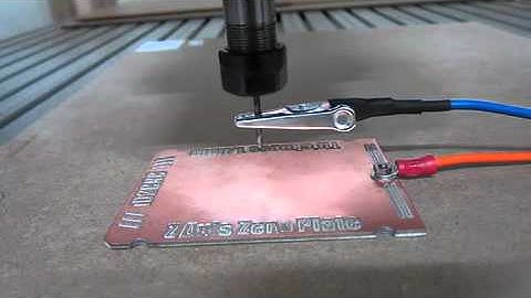 iD2CNC Test Auto Tool Zero