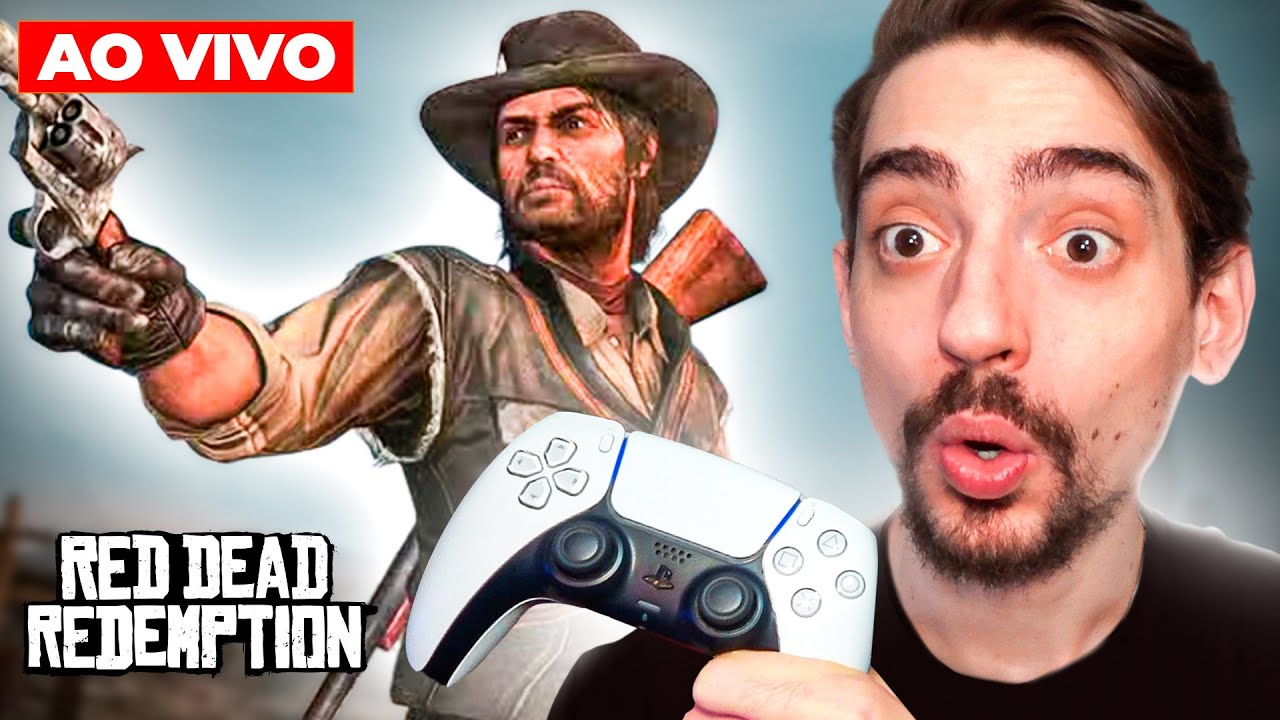 RED DEAD AO VIVO! 🔴 FINAL E 100% HOJE! (PS5 60 fps)
