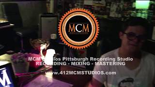 Recording Studio Testimonial - MCM Studios in Pittsburgh, PA