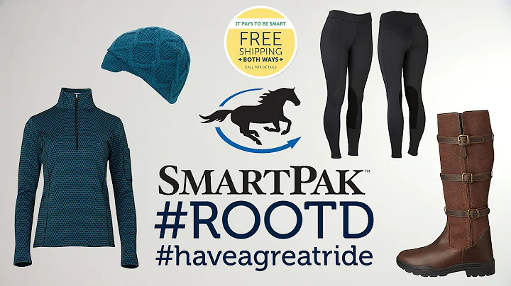 Winter Kerrits #ROOTD - SmartPaker Rebecca