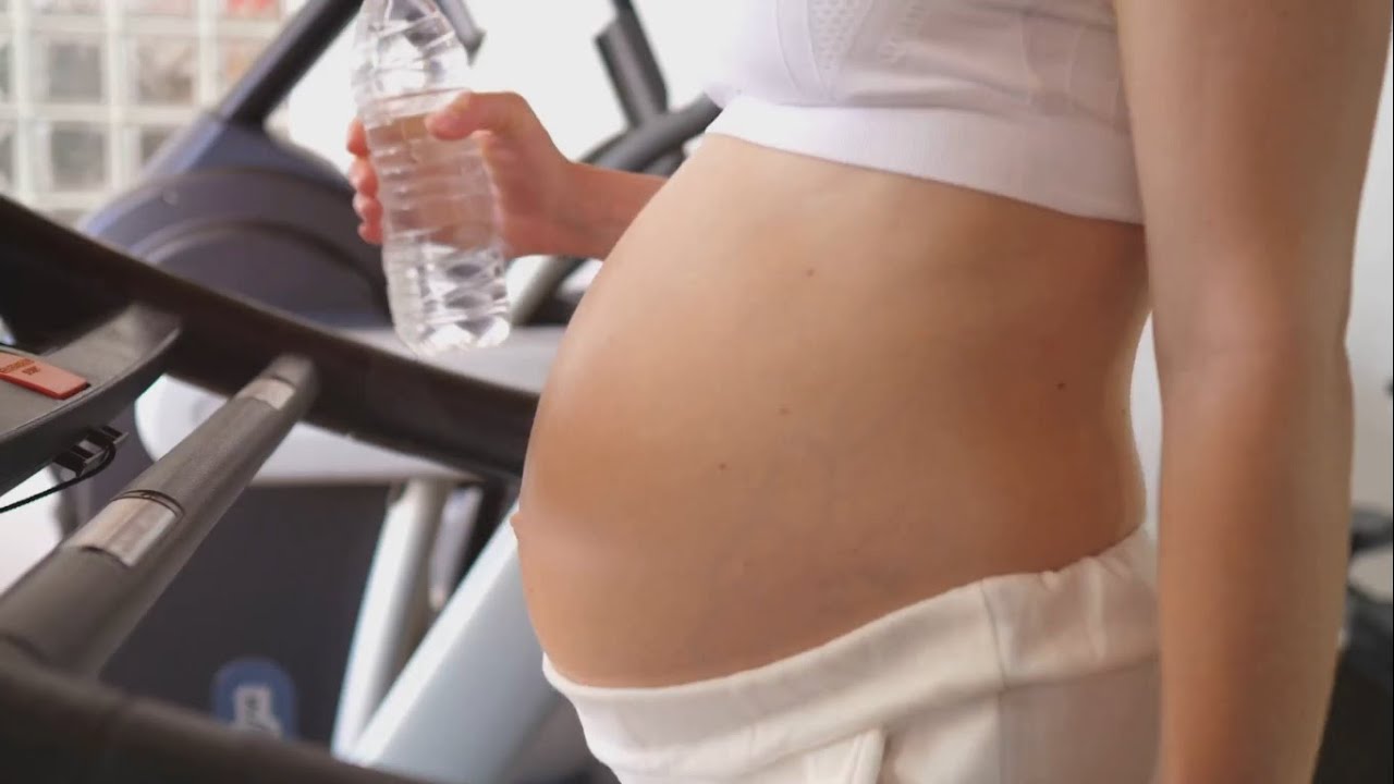 Expecting Power Pregnancy Power: Top Exercises for Expecting Mothers - YouTube