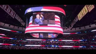 Blackhawks National Anthem 10/17/2025