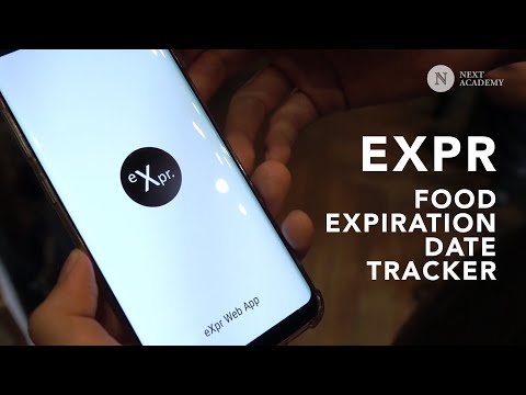 NEXT Student Projects eXPr Food Expiration Date Tracker