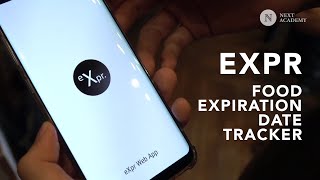 NEXT Student Projects: eXPr - Food Expiration Date Tracker