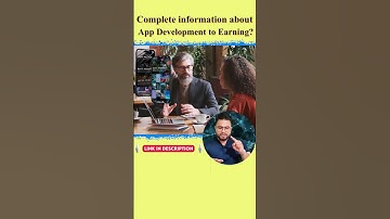 Complete information about App Development to Earning? #appdevelopment #shorts