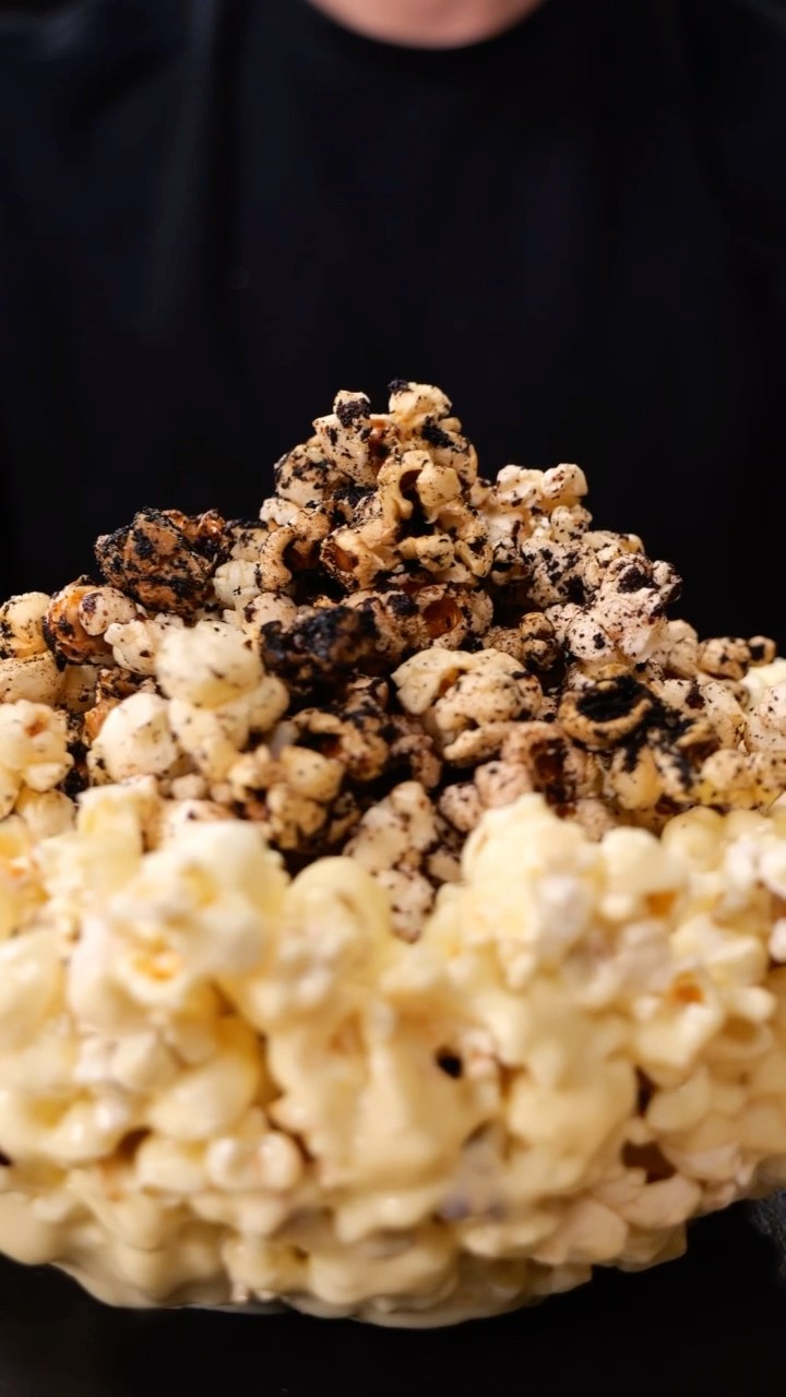 Chocolate Popcorn ??