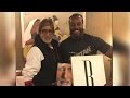Chris Gayle meets Amitabh Bachchan ahead of India VS West Indies semifinal