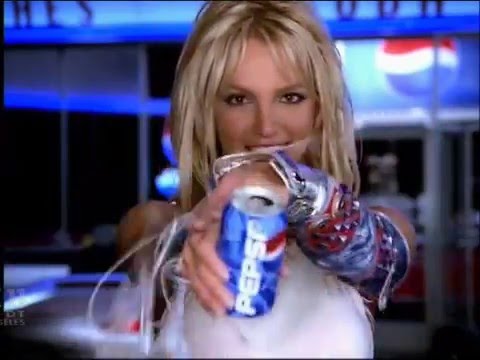 Britney Spears - New Millenium - Pepsi generation - YouTube