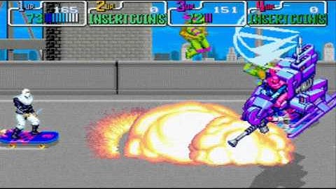 TMNT - The Arcade Game: Part 2