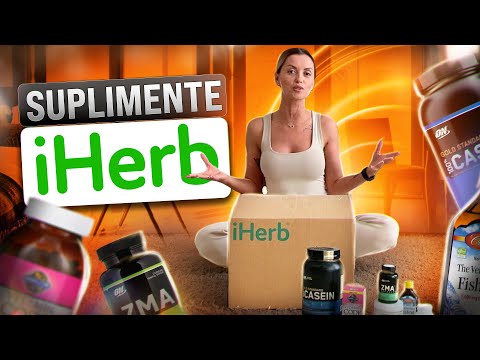 Lista de suplimente iHerb recomandate pentru a îmbunătăți sănătatea și rezistența organismului