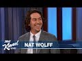 Nat Wolff Sobbed When He Met Paul McCartney