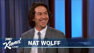 Nat Wolff Sobbed When He Met Paul McCartney