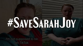 Sarah Joy | The Amish TikToker Who Got Caught