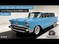 1957 Chevrolet 150 2 Door Sedan Station Wagon - Consignments at Classic Auto Mall, Morgantown PA