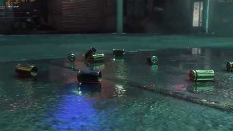 Crytek Neon Noir Raytracing- GTX 1080Ti with Shadowplay