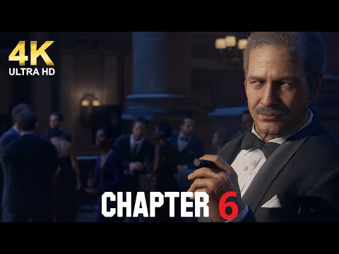 Uncharted 4: A Thief's End Remastered Walkthrough - Chapter 6 - 4K 60fps