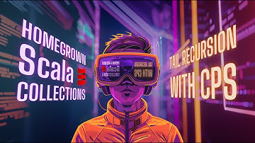 Homegrown #Scala Collections - Part 19 - Tail Recursion with CPS