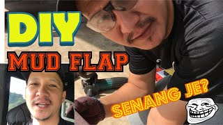 DIY MUd Flap land Rover Defender