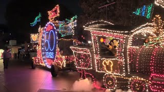 The New Electrical Parade (Full Show) - Disneyland @Dland_SMK