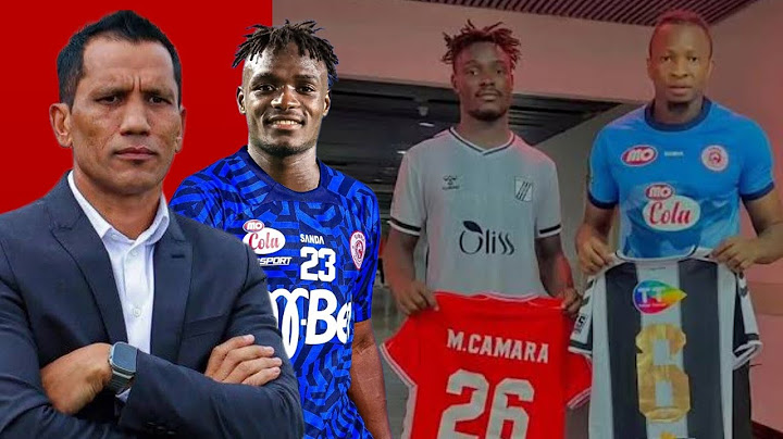 🛑FRIJI BOVU AVUJISHA MKANDA MZIMA WA MOUSSA BALLA CONTE KWENDA SIMBA AU YANGA DILI LIKO HIVI
