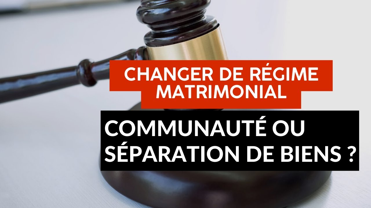 Changer de régime matrimonial en Côte d’Ivoire - YouTube