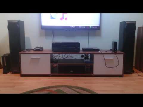 Onkyo TX-SR577 & Mission MV6 (Dire Straits-MFN)