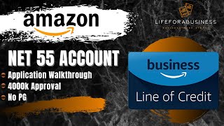 Amazon NET 55 Business Line Of Credit |  Amazon net 55 data points | Amazon net 55 application screenshot 4