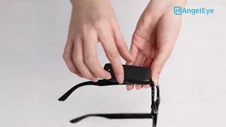 【AngelEye Smart Reader Training Course III】 power button and touch bar