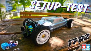 1. Testfahrt - Tamiya TT02 / 3s Lipo  #giveaway