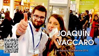 Chef Joaquin Vaccaro E. en Food Service 2014