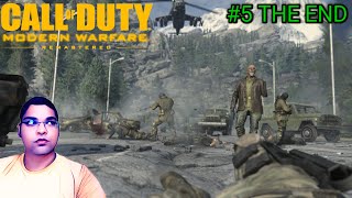 The Final Stand of Soap & Price | Call of Duty Modern Warfare Remastered