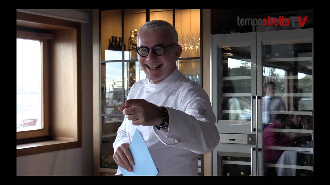 Dall’antipasto al dessert: il menù “riciclato” di chef Caliri - YouTube