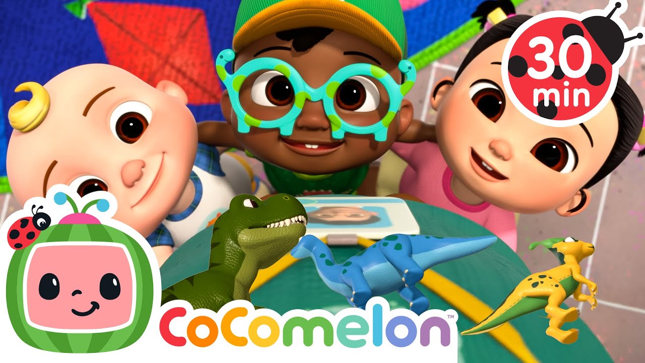 Cody's Dino Day Comes True! | CoComelon - Cody's Playtime | Songs for Kids & Nursery Rhymes