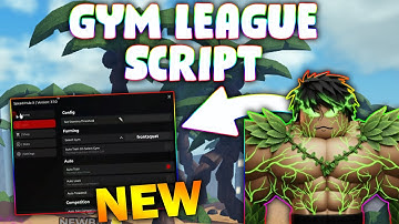 *NEW* Gym League Script (PASTEBIN 2025) (AUTOFARM, AUTO STOP,  AUTO START, WIN COMPETITION)