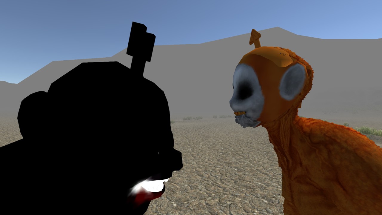 Slendytubbies 3 Battle of the Bosses 5 vs 5 Team Arrow vs Team Shadow