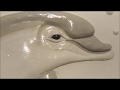 Барельеф Дельфины в ванной своими руками