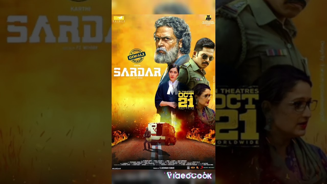 Sardar | Tamil spy thriller film | Karthi