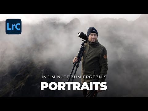 Presets for portraits DON'T WORK! But this works!