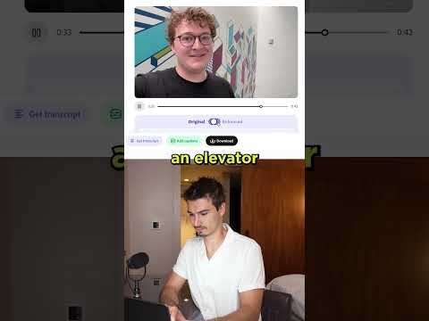 הכלי הטוב ביותר לשיפור השמע בעזרת בינה מלאכותית