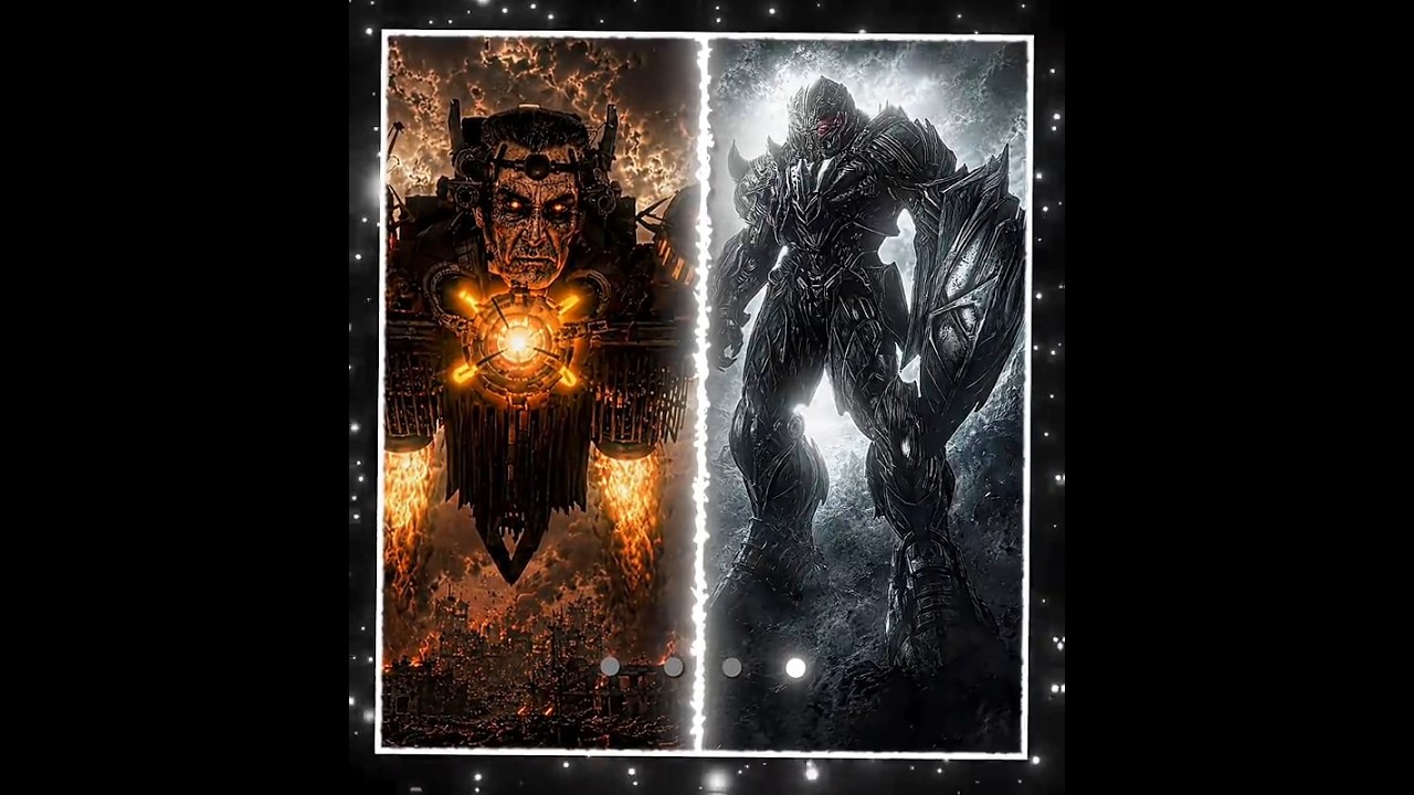 'Different universes,same aura💀🔥" - Transformers X St titans edit #skibiditoilet #shorts