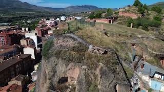 Ermita De San Miguel. Restos Arqueológicos En El Calvario De Arnedo. La Rioja.