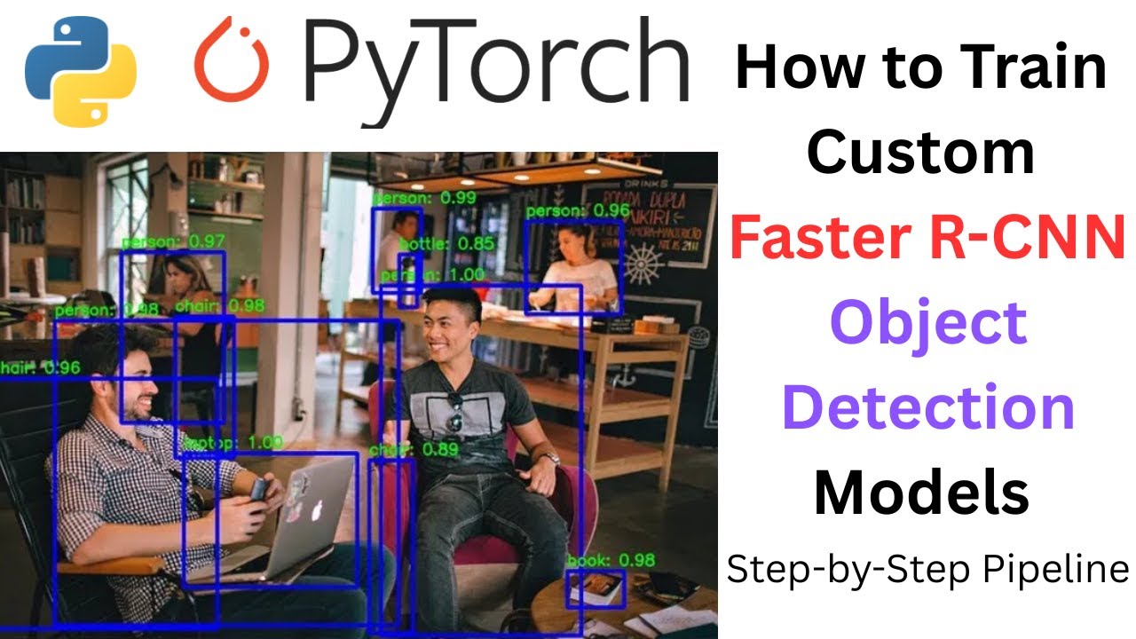 How to Train Custom Faster R-CNN Object Detection Models (Step-by-Step Pipeline)