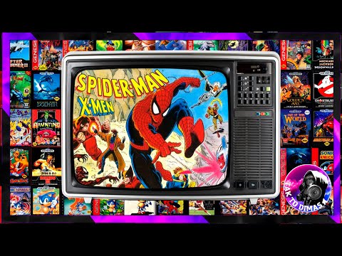 Видео: ▫SEGA▫ Spider-Man and X-Men in Arcade's Revenge ► Проходження на всі 100% (no commentary)