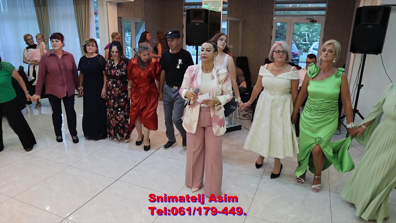 Svadba-Lela Leky Uzdrmala i Pokazala na Svadbi kako se pjevaju IZVORNJACI  Asim Snimatelj