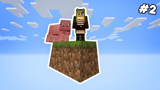 Minecraft Skyblock - but it’s just ONE BLOCK! #2 screenshot 2