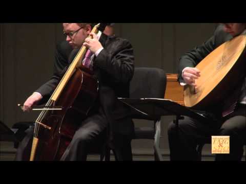 Marini: Aria "La Soranza" for two violins, cello a...