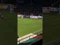 From The Stands 🎦 | Jenkins finds the bottom corner for Glentoran | #betmcleancup
