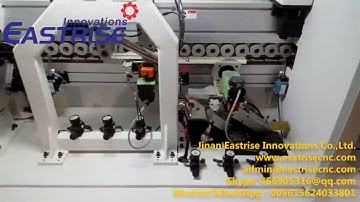 Edge Banding Machine with Premilling,edge bander,auto edge bander with corner rounding