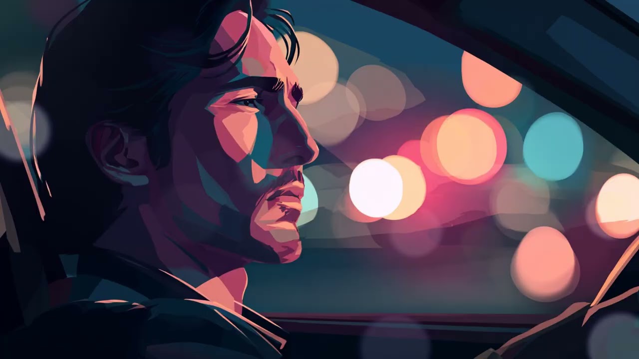 Midnight Calm 🌙 Lofi Coffee to Sleep & Relax ☕🎵